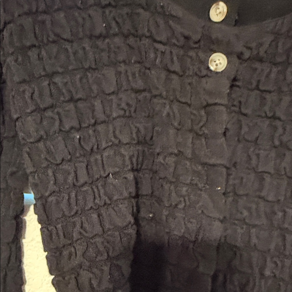 Forever 21 Black Cardigan - Picture 4 of 5